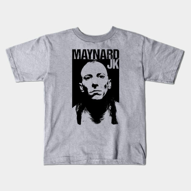 Maynard James Keenan Kids T-Shirt by Nagorniak